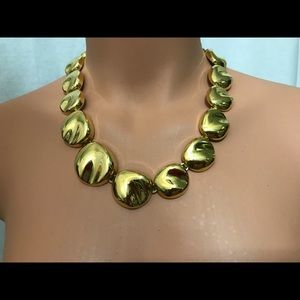 Gold 20” Necklace with clasp